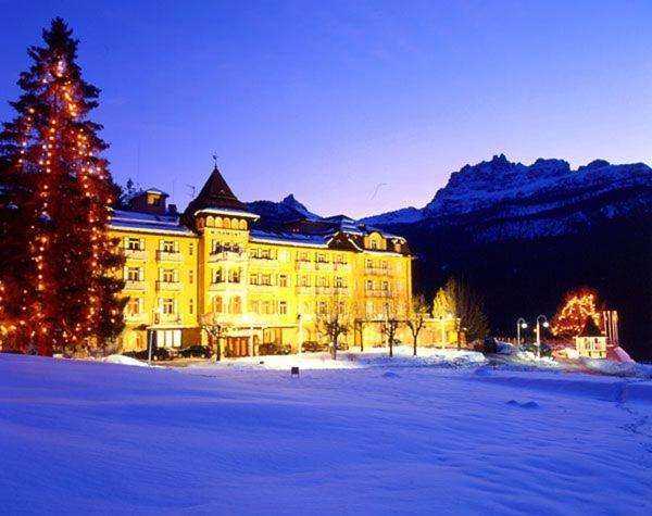 Miramonti Majestic Grand Hotel Cortina d'Ampezzo Luaran gambar