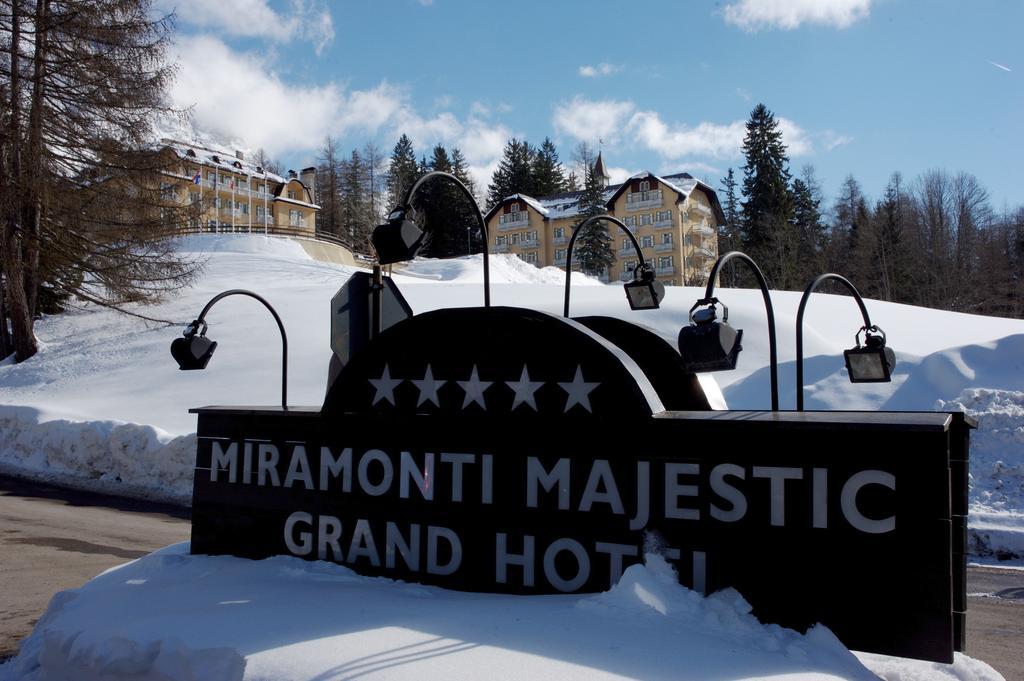 Miramonti Majestic Grand Hotel Cortina d'Ampezzo Luaran gambar