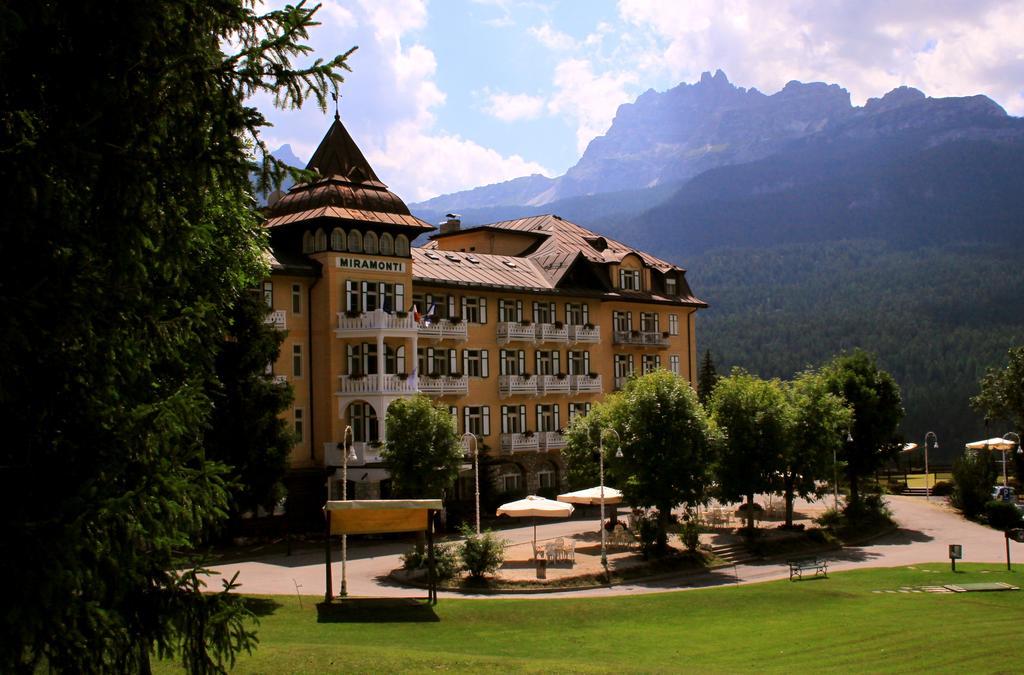 Miramonti Majestic Grand Hotel Cortina d'Ampezzo Luaran gambar