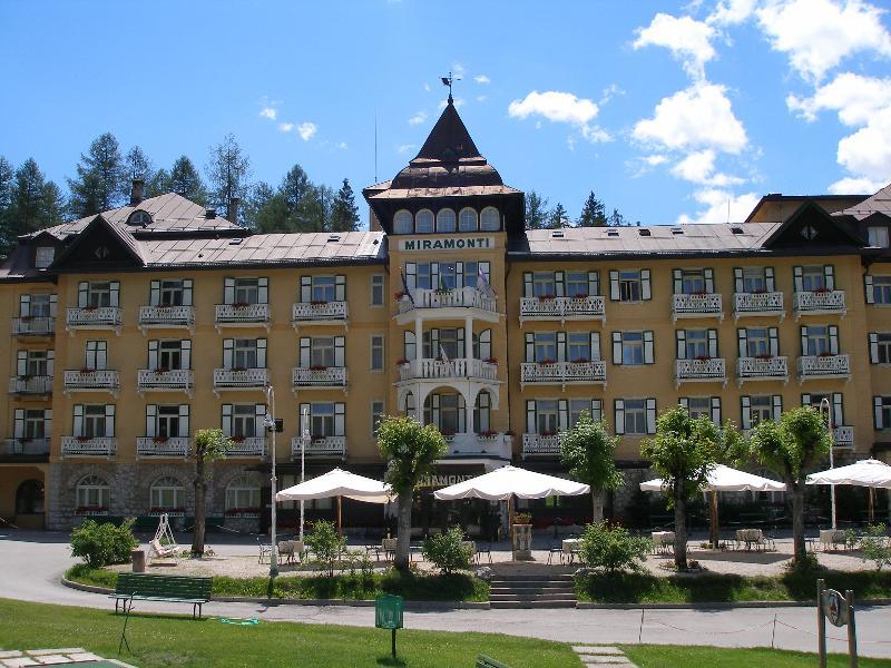 Miramonti Majestic Grand Hotel Cortina d'Ampezzo Luaran gambar